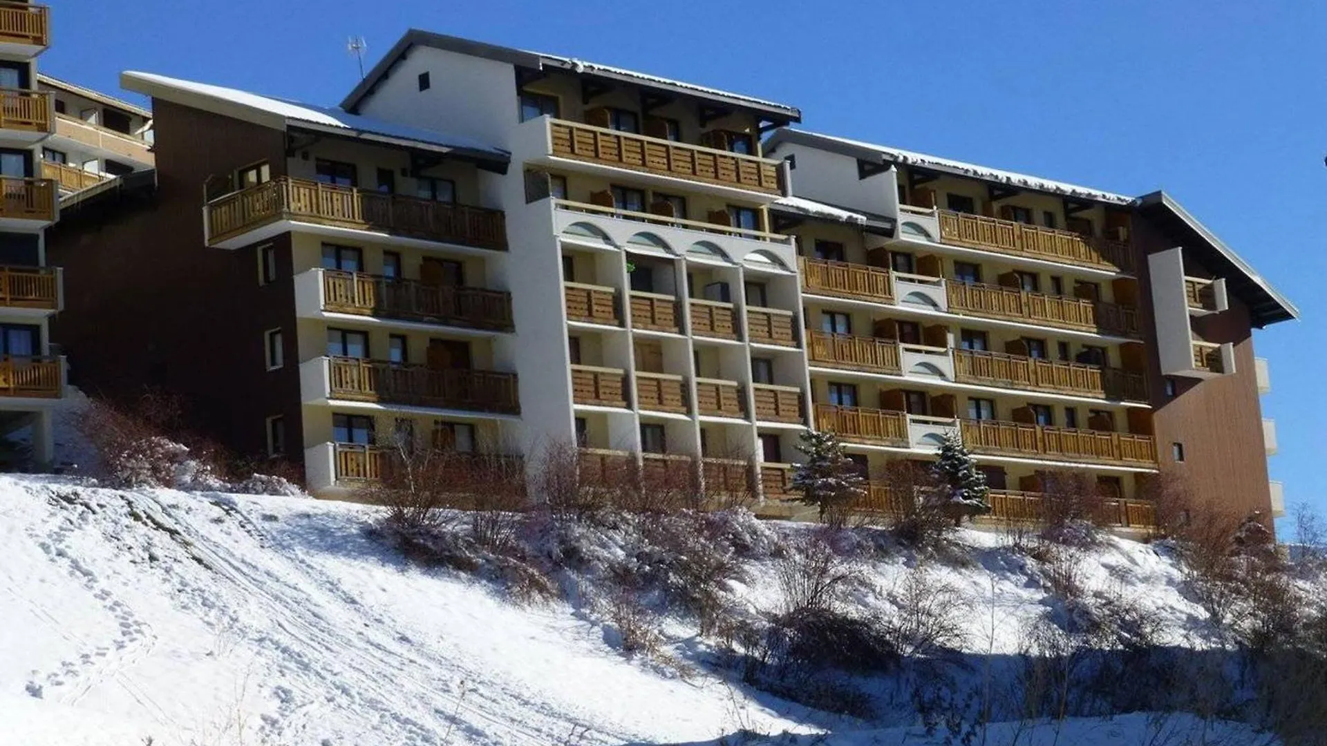 Apartment Charmant Studio 4 Pers, Balcon Sud, Quartier Eclose, Proche Commerces Et Alpe Express, Animaux Admis - Fr-1-405-356 Huez